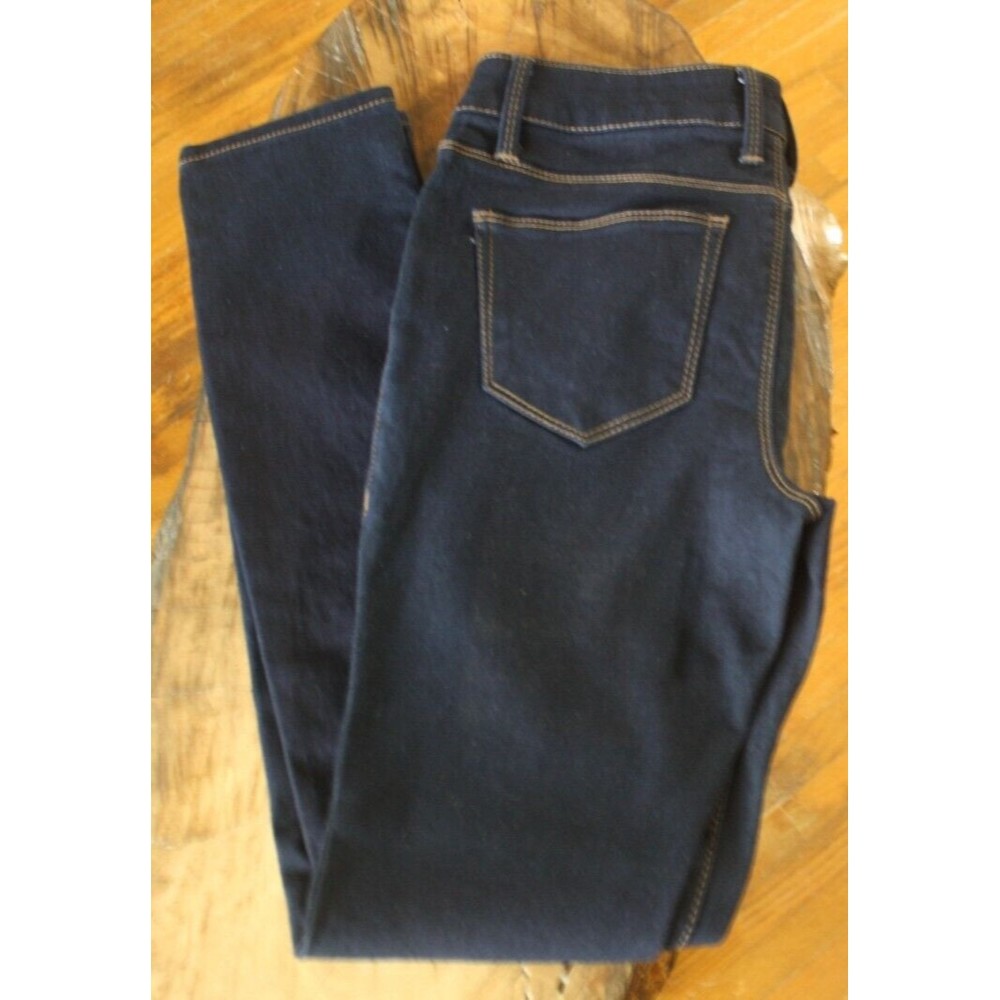 New No Boundaries Womens Dk Blue Skinny Jeans Size Juniors 7 Stretch Denim NWOT